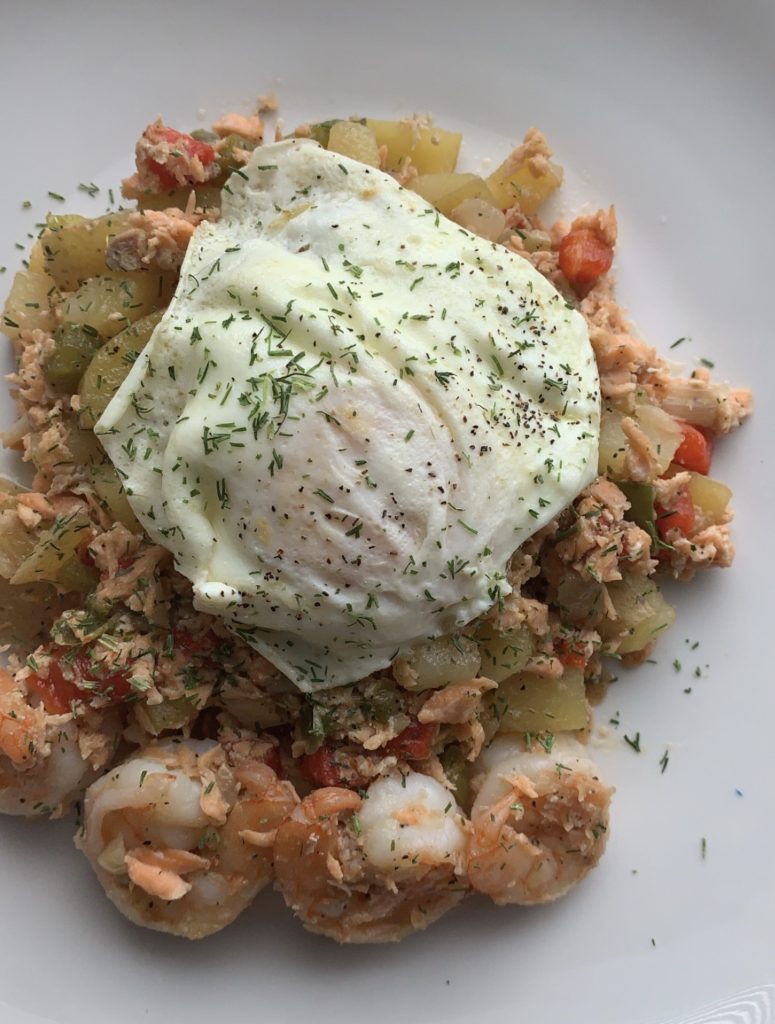 Easy Salmon Potato Hash Recipe Kenniqua Mon'a